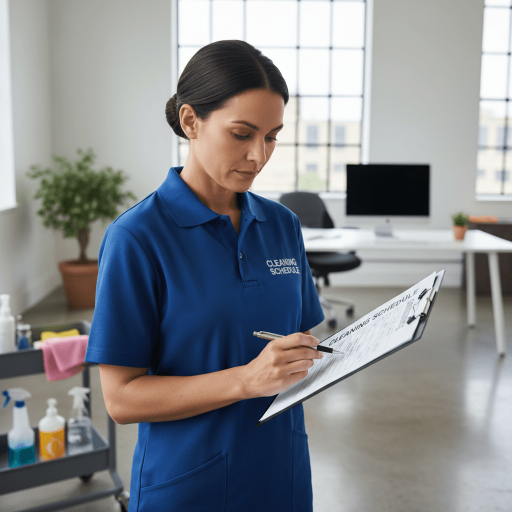 Custom cleaning schedule