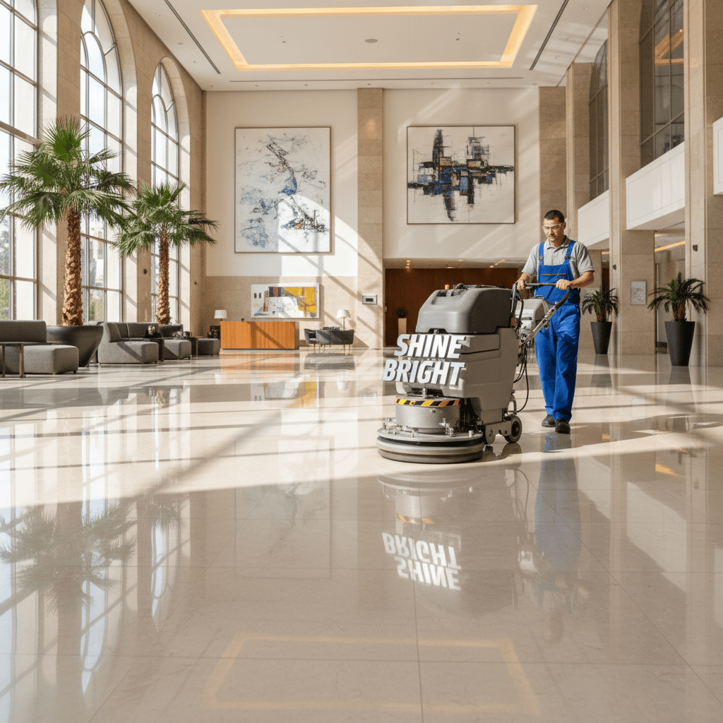 Floor care and maintenance