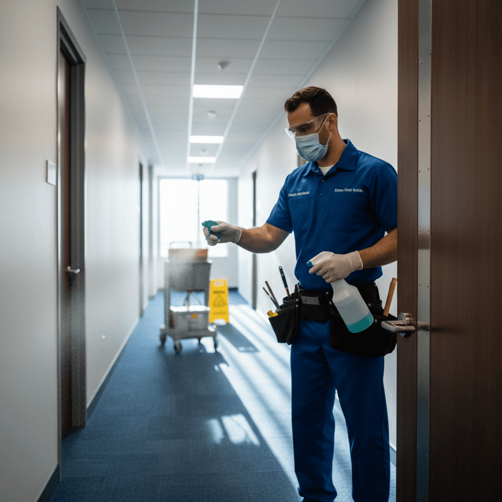 Facility disinfecting