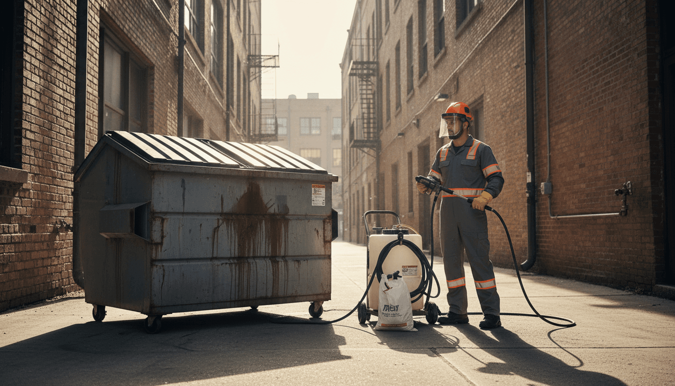 Daily janitorial cleaning