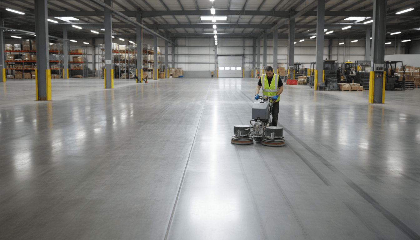 Floor care maintenance